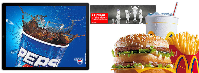PRINT, RICH & MOBILE MEDIA ADS